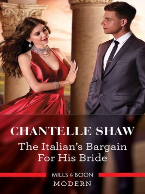 cover image of The Italian's Bargain for His Bride